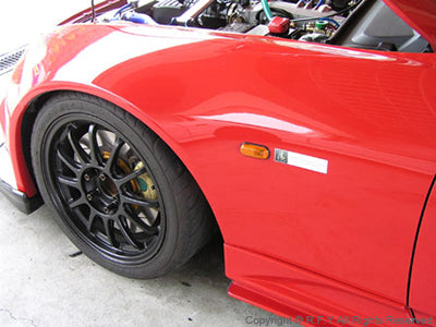 RACING FACTORY YAMAMOTO OFFSET BRAKE KIT REAR 330φ FOR HONDA S2000 AP1 AP2 RACING-FACTORY-YAMAMOTO-00116 - Black Hawk Japan