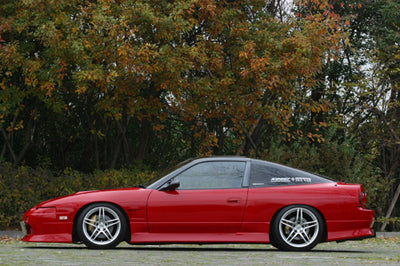 CAR MAKE T&E [VERTEX] RPS13 RS13 180SX (ONE EIGHTY) SIDE STEP LEFT AND RIGHT SET FOR  CARMAKETE-02330