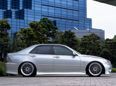 CAR MAKE T&E [VERTEX] SXE GXE 10 ALTEZZA SIDE STEP LEFT AND RIGHT SET FOR  CARMAKETE-02257