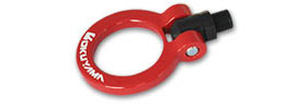 OKUYAMA FLIP-UP TOWING HOOK FRONT OR REAR RED For TOYOTA 86 ZN8 301-112-0-RD