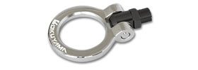 OKUYAMA FLIP-UP TOWING HOOK FRONT SILVER For BMW E46 M3 BK32 301-049-2