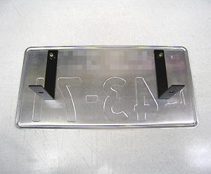 SEEKER FRONT GRILLE ARCH PART UV CLEAR + HORIZONTAL BAR CARBON UV CLEAR PAINTED FOR HONDA CR-Z  16010-ZF1-CC2