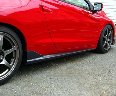 SEEKER CARBON SIDE FINS UNPAINTED FOR HONDA CR-Z  16400-ZF1-C01