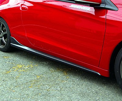 SEEKER FRP SIDE FIN UNPAINTED FOR HONDA CR-Z  16400-ZF1-F01