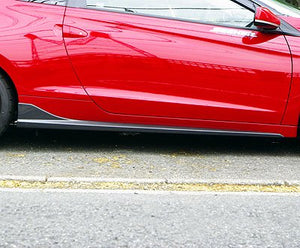 SEEKER FRP SIDE FIN UNPAINTED FOR HONDA CR-Z  16400-ZF1-F01