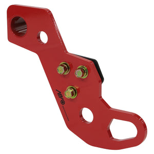APIO FRONT RIGHT TOW HOOK 9MM RED FOR SUZUKI JIMNY JB64 JB74 3070-39R