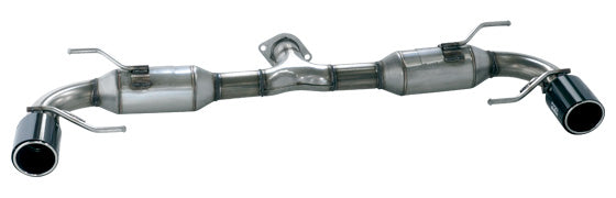 HKS Touring SPEC-L EXHAUST For MAZDA 3 HB AXELA BM2AS SH-VPTR 31019-AZ007 - Black Hawk Japan