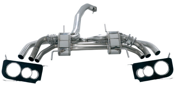 HKS 3sx Muffler EXHAUST For NISSAN GT-R R35 VR38DETT 31025-AN006