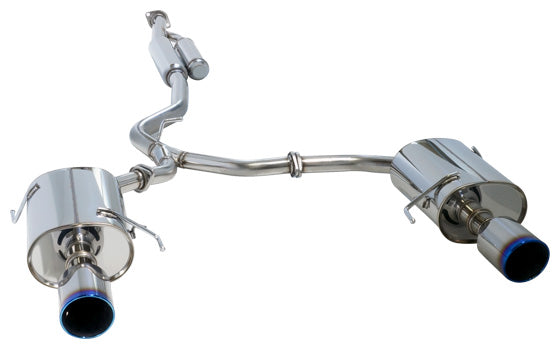 HKS Super Turbo Muffler EXHAUST For SUBARU LEGACY TOURING WAGON BP5 EJ20 TURBO  31029-AF003