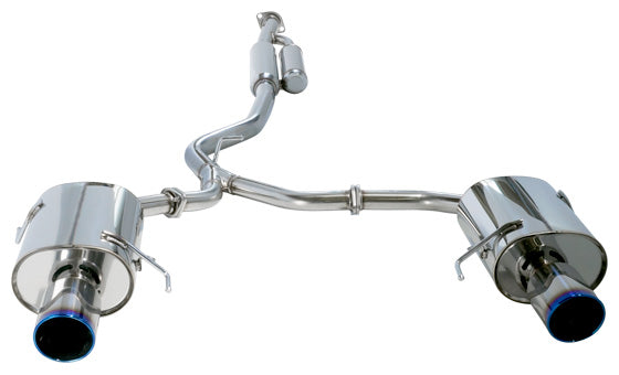 HKS Super Turbo Muffler EXHAUST For SUBARU LEGACY B4 BL5 EJ20 TURBO  31029-AF004