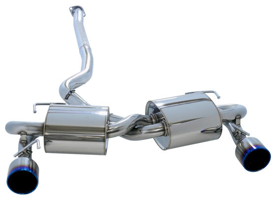 HKS Super Turbo Muffler EXHAUST For SUBARU IMPREZA GRF EJ25 TURBO  31029-AF005