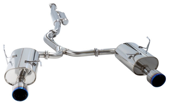 HKS Super Turbo Muffler EXHAUST For SUBARU IMPREZA GVF EJ25 TURBO  31029-AF008