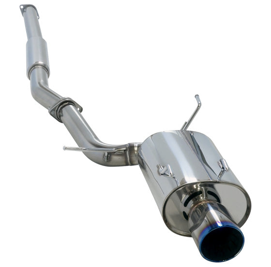 HKS Super Turbo Muffler EXHAUST For MITSUBISHI LANCER EVOLUTION CT9A VIII VIII MR  4G63 TURBO  31029-AM002