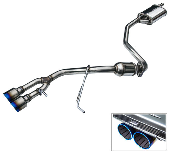 HKS Super Turbo Muffler EXHAUST For Suzuki Alto Works HA36S R06A TURBO  31029-AS001