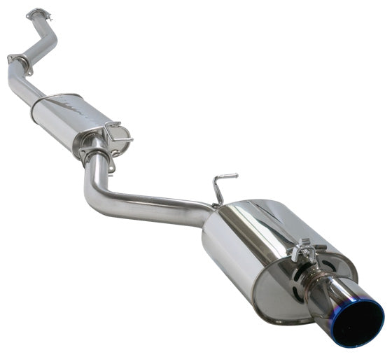 HKS Super Turbo Muffler EXHAUST For TOYOTA CHASER JZX100 1JZ-GTE 