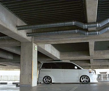 CAR MAKE T&E [ ISM] AZR60 65G VOXY ~MC (VOXY) SIDE STEP LEFT AND RIGHT SET FOR  CARMAKETE-02402