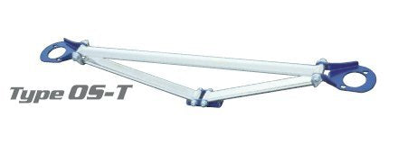 CUSCO Rear Strut Bar  For NISSAN pulsar JN15 2WD 1600 275 541 AT