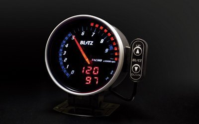 BLITZ FLD METER TACHO  For SUZUKI WAGON R MH23S K6A  15207