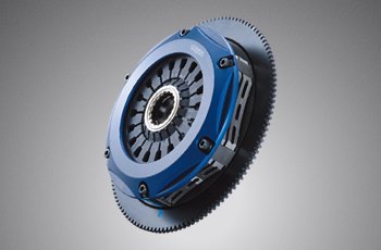 CUSCO Twin Clutch System Twin Metal  For MITSUBISHI Lancer Evolution 10 CZ4A (5MT car) 566 022 TP