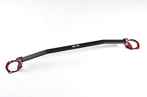 BLITZ STRUT TOWER BAR Front  For TOYOTA ALPHARD ANH20W ANH25W 2AZ-FE 96105 - Black Hawk Japan