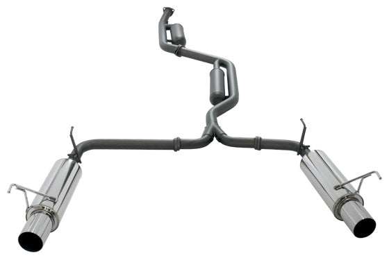 HKS Hi-Power 409 EXHAUST For HONDA ODYSSEY RB1 K24A 32003-AH008 - Black Hawk Japan
