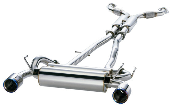HKS FULL DUAL EXHAUST For NISSAN FAIRLADY Z Roadster HZ33 VQ35HR 32009-AN002
