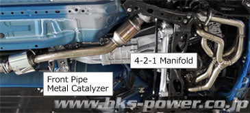HKS SUPER MANIFOLD R-SPEC + Hi-Power SPEC-L  For SUBARU BRZ ZC6 FA20 32025-AT001