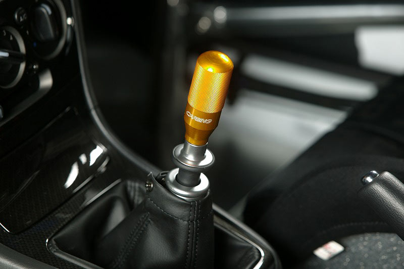 OKUYAMA HIGH GRIP SHIFT KNOB GOLD 10X1.5 For HONDA 321-150-3