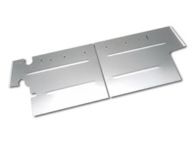 OKUYAMA REAR BULKHEAD ALU SILVER For NISSAN SKYLINE R32 322-116-0