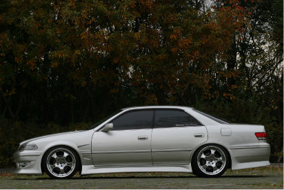 CAR MAKE T&E [VERTEX] JZX GX 100,101,105 MARK II (MARK 2) SIDE STEP RIGHT SIDE (DRIVER'S SIDE) ONLY FOR  CARMAKETE-02280