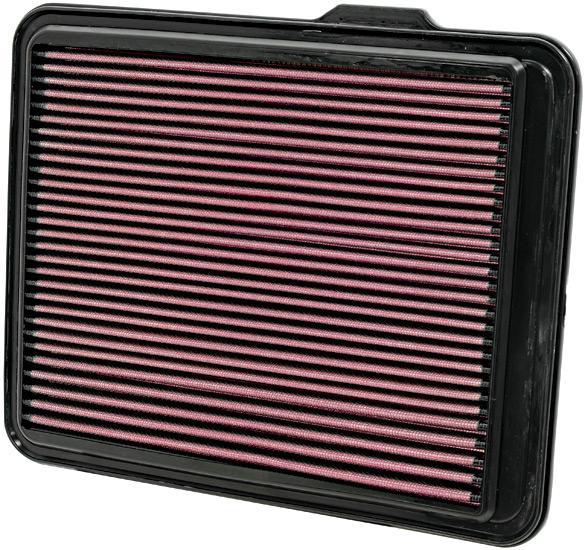 GRUPPEM K&N GENUINE REPLACEMENT FILTER For HUMMER H3 T345F 33-2408