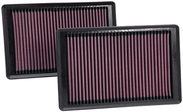 GRUPPEM K&N GENUINE REPLACEMENT FILTER For JAGUAR XK-TYPE J438B 33-2445