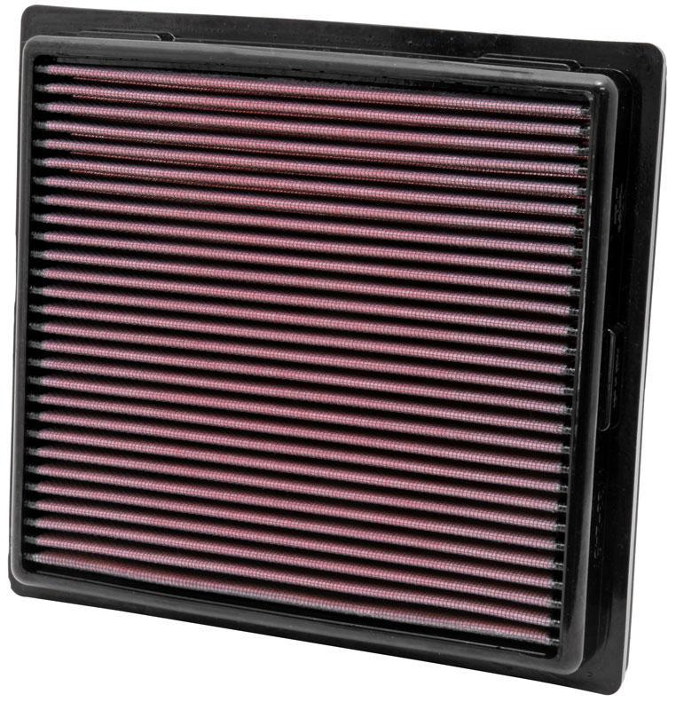 GRUPPEM K&N GENUINE REPLACEMENT FILTER For CHRYSLER JEEP GRAND CHEROKEE WK57A 33-2457