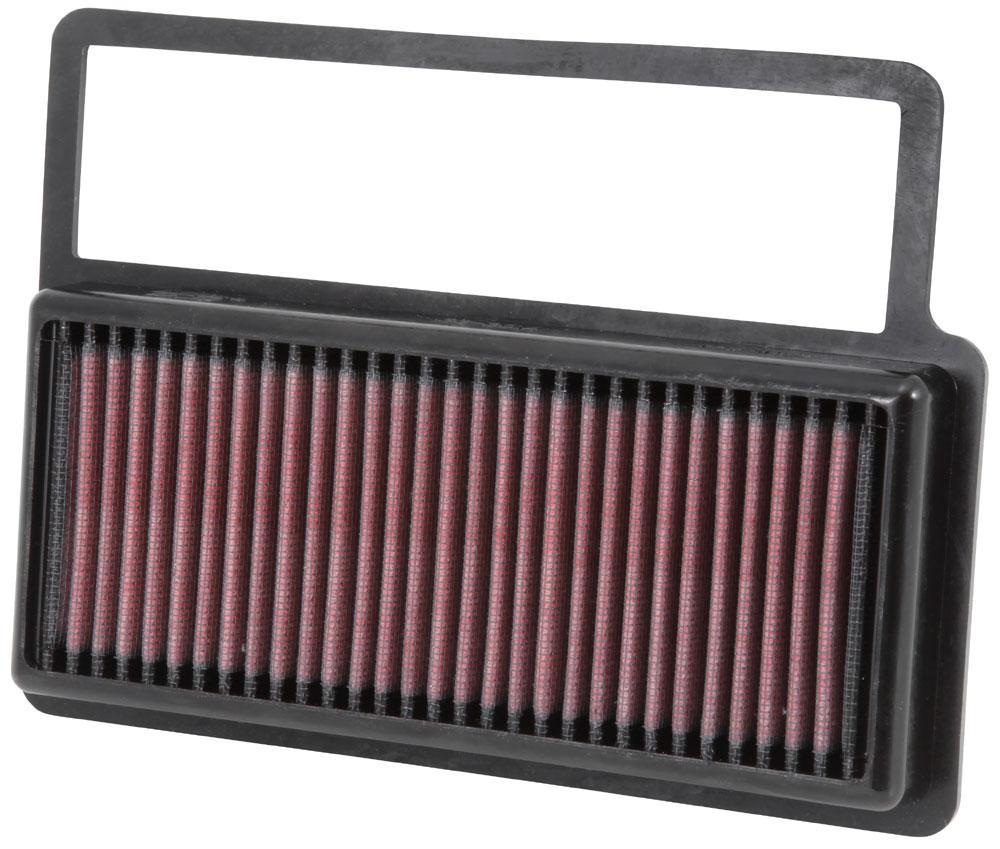 GRUPPEM K&N GENUINE REPLACEMENT FILTER For FIAT ABARTH ABARTH 595 312141 312142 33-3014