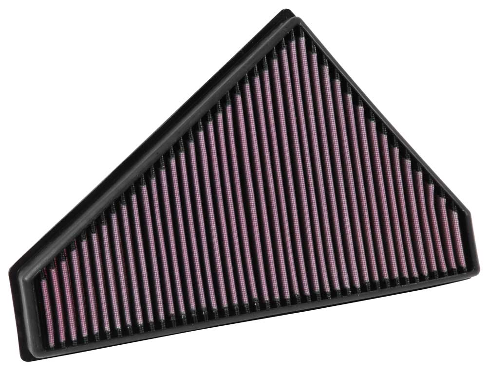 GRUPPEM K&N GENUINE REPLACEMENT FILTER For JAGUAR F-TYPE J60MA 33-3021-33-3022