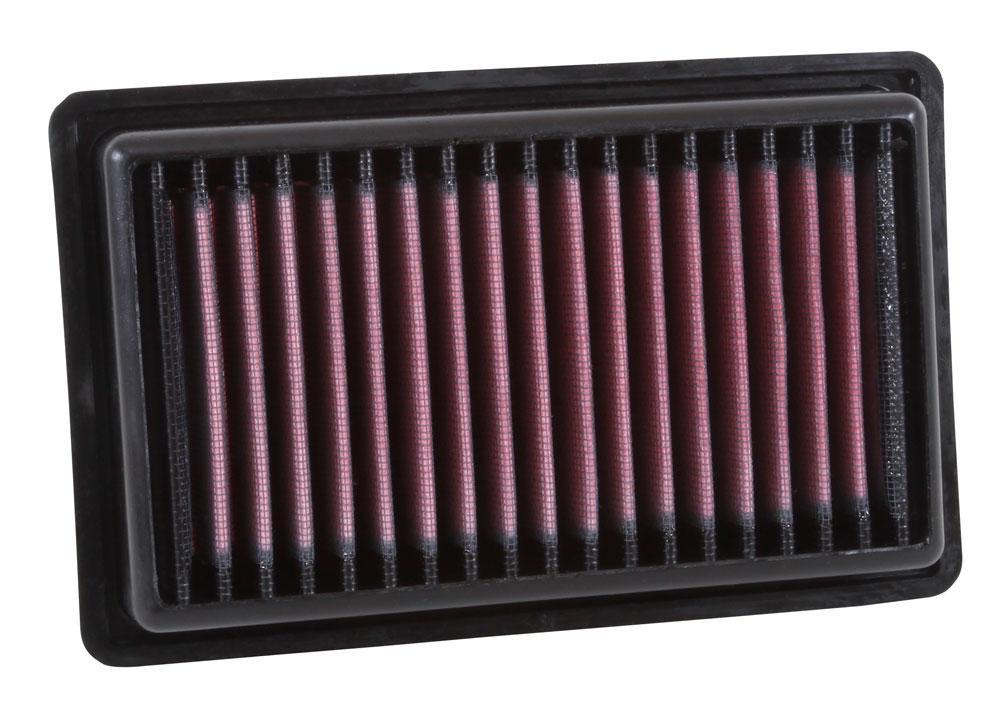 GRUPPEM K&N GENUINE REPLACEMENT FILTER For SMART FOR TWO K COUPE CABRIO 453 342 33-3043 - Black Hawk Japan