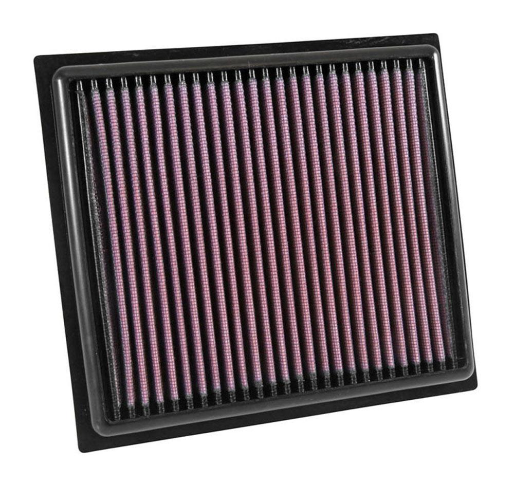 GRUPPEM K&N GENUINE REPLACEMENT FILTER For CHRYSLER JEEP COMPASS M624 33-5034