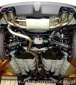 HKS CENTER PIPE  For SUBARU IMPREZA CBA-GRF EJ25 TURBO  33004-AF002