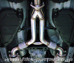 HKS CENTER PIPE  For NISSAN FAIRLADY Z CBA-Z33 VQ35HR 33004-AN001