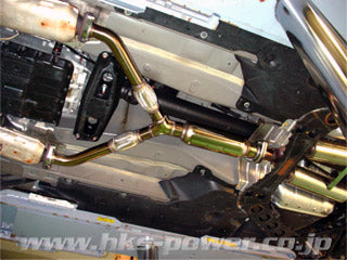 HKS CENTER PIPE  For NISSAN FAIRLADY Z CBA-Z34 VQ37VHR 33004-AN003