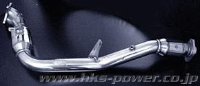 HKS METAL CATALYZER  For SUBARU WRX STI VAB EJ20 TURBO  33005-AF014