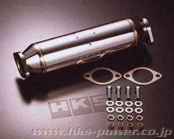 HKS METAL CATALYZER  For MITSUBISHI LANCER EVOLUTION WAGON GH-CT9W 4G63 33005-AM002