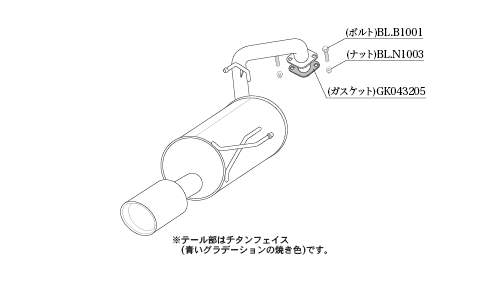 KAKIMOTO RACING EXHAUST CLASS KR FOR NISSAN NOTES POWER NISMO S NISMO HE12  N713115