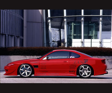 CAR MAKE T&E [VERTEX LANG] S15 SILVIA (15 SILVIA) SIDE STEP RIGHT SIDE (DRIVER'S SIDE) ONLY FOR  CARMAKETE-02198