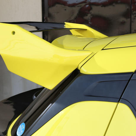 RESULT JAPAN REAR WING CARBON TYPE FOR SUZUKI SWIFT SPORT ZC33S
