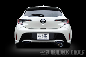 KAKIMOTO RACING EXHAUST GT BOX 06 S FOR TOYOTA COROLLA SPORTS HYBRID ZWE211H  T443161