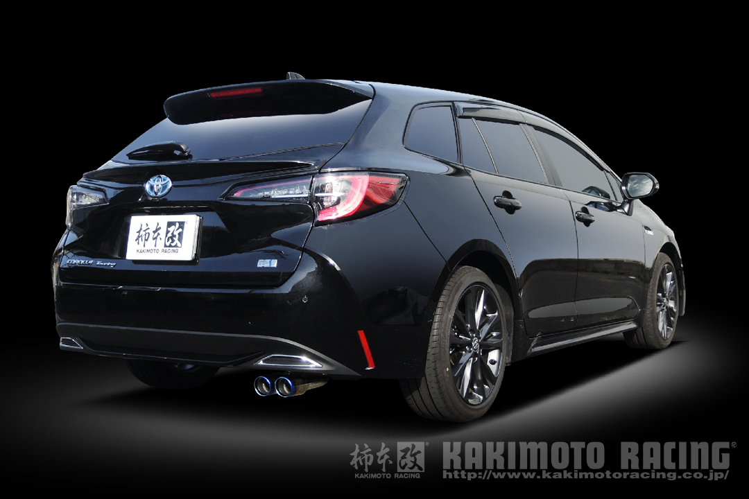 KAKIMOTO RACING CLASS KR EXHAUST FOR TOYOTA COROLLA MZEA12W 