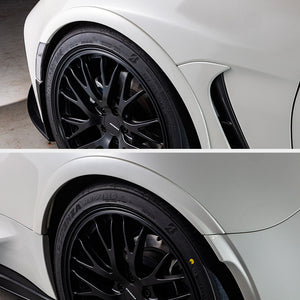 GROW MOTORSPORTS WIDE OVER FENDER ABS WHITE K1X FOR TOYOTA GR86 ZN8 WIDE OVER FENDER ABS WHITE K1X WHITE K1X GROW-MOTORSPORTS-00028