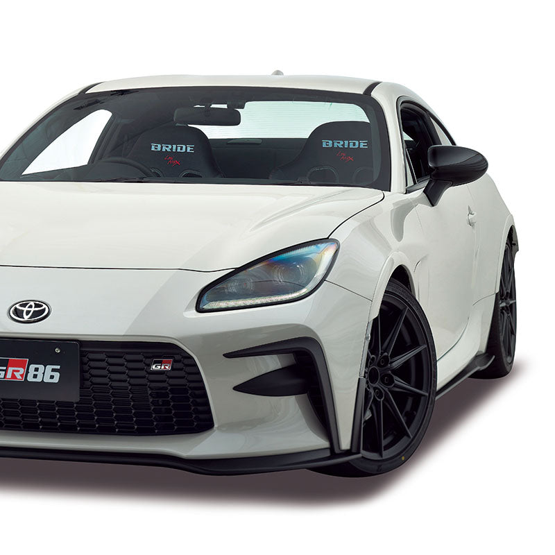 GROW MOTORSPORTS AERO SET ABS RED DCK FOR TOYOTA GR86 ZN8 GROW-MOTORSPORTS-00002 - Black Hawk Japan