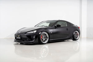 AIMGAIN SPORT FRONT SPOILER TYPE 1 FRP UNPAINTED FOR TOYOTA 86 ZN6 KOUKI AIMGAIN-00008